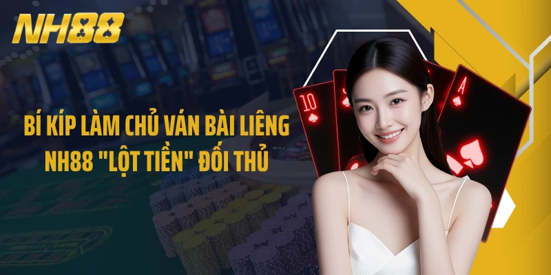 Bí Kíp Làm Chủ Ván Bài Liêng NH88 "Lột Tiền" Đối Thủ