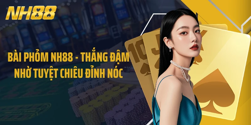 Bài Phỏm NH88 - Thắng Đậm Nhờ Tuyệt Chiêu Đỉnh Nóc