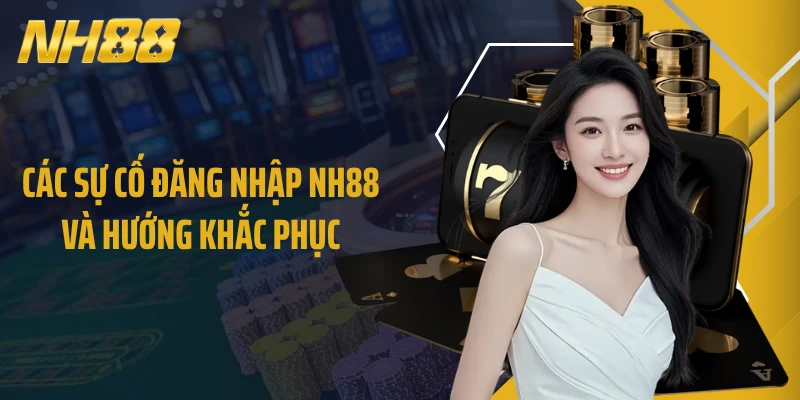 Các sự cố đăng nhập NH88 và hướng khắc phục