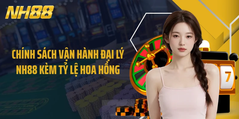 Chính sách vận hành đại lý NH88 kèm tỷ lệ hoa hồng