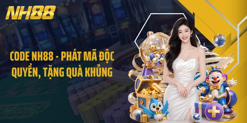 Code NH88 - Phát Mã Độc Quyền, Tặng Quà Khủng Cho Dân Chơi