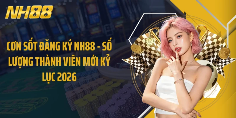 Cơn Sốt Đăng ký NH88 - Số Lượng Thành Viên Mới Kỷ Lục 2026