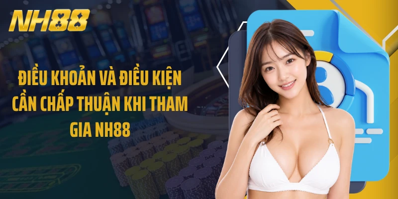 Điều khoản và điều kiện cần chấp thuận khi tham gia NH88