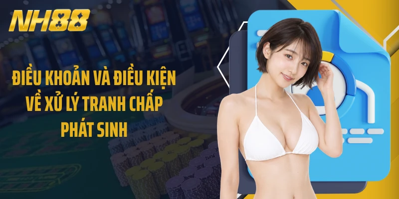 Điều khoản và điều kiện về xử lý tranh chấp phát sinh