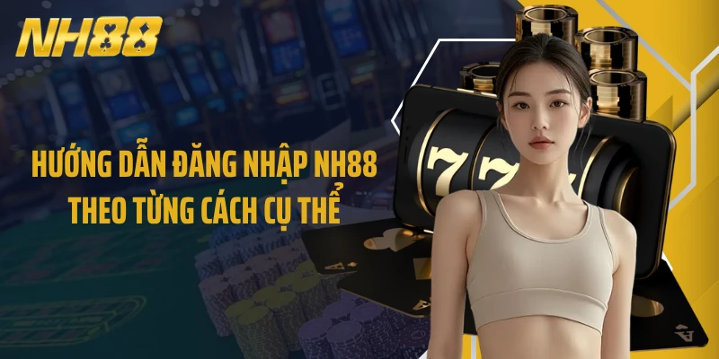 Hướng dẫn đăng nhập NH88 theo từng cách cụ thể