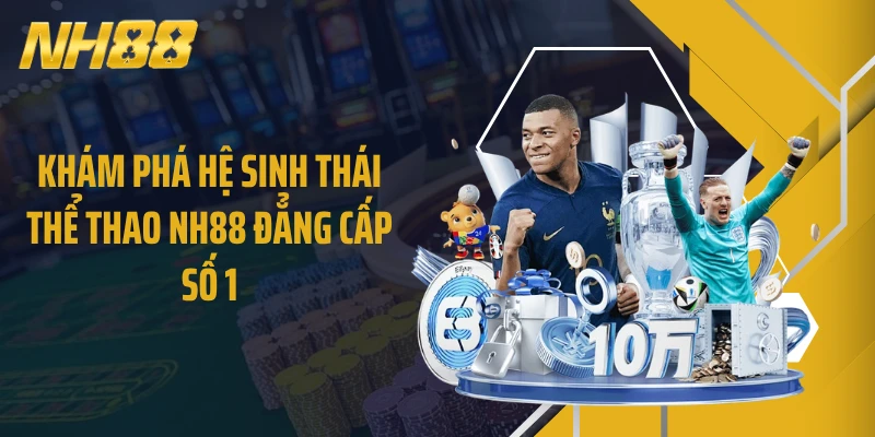 Khám phá hệ sinh thái thể thao NH88 đẳng cấp số 1