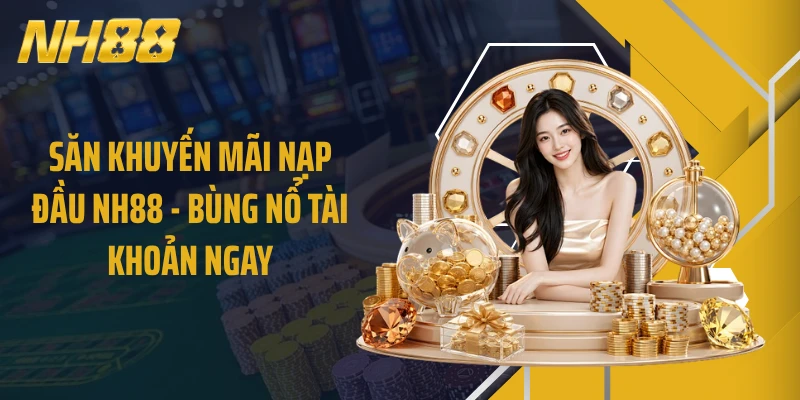 Săn Khuyến Mãi Nạp Đầu NH88 - Bùng Nổ Tài Khoản Ngay