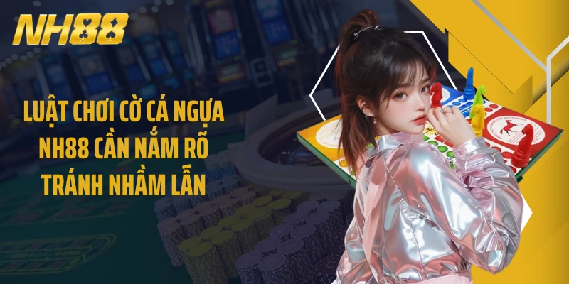 Luật chơi cờ cá ngựa NH88 cần nắm rõ tránh nhầm lẫn