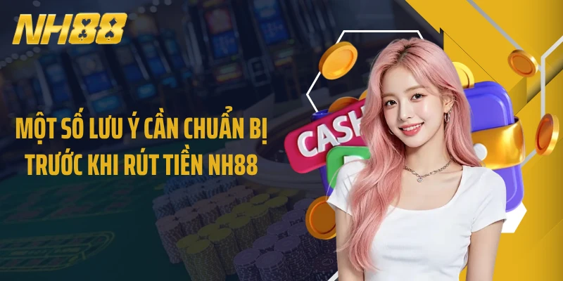 Một số lưu ý cần chuẩn bị trước khi rút tiền NH88