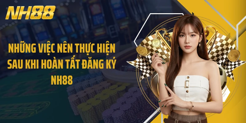 Những việc nên thực hiện sau khi hoàn tất đăng ký NH88